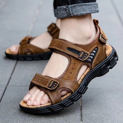 Bruce - Offene Sandalen für Männer
