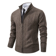 Celestino - Elegante, vielseitige Strickjacke für Herren