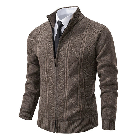 Celestino - Elegante, vielseitige Strickjacke für Herren