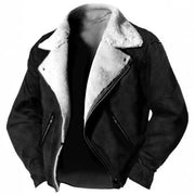 Ranier - Stilvolle, warme Fleece-gefütterte Jacke mit Reißverschluss für Herren