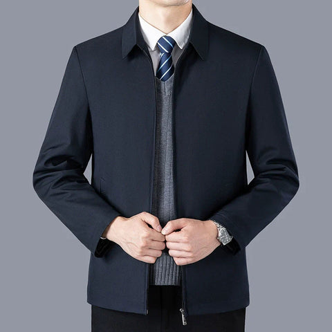 Alden - Elegante Reißverschlussjacke für Herren