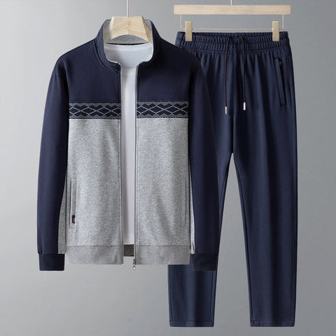 Derick - Stilvolles Trainingsanzug-Set mit Jacke und Hose für Herren