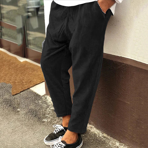 Leon - Bequeme Casual Cordhosen für Herren