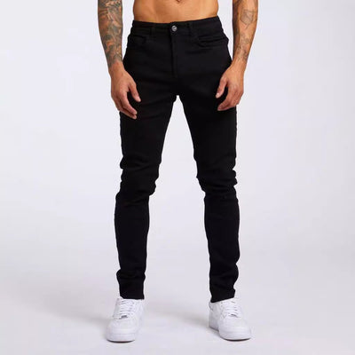 Delmar - Klassische Slim-Fit-Jeans für Herren