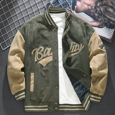 Owen - Retro-Jacke