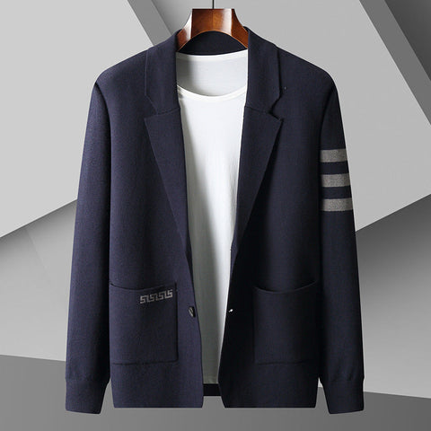 Brody - Eleganter Blazer-Cardigan für Herren