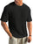 Wade - Lässiges Strick-T-Shirt für Herren