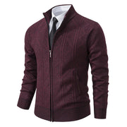Celestino - Elegante, vielseitige Strickjacke für Herren