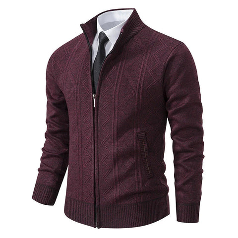 Celestino - Elegante, vielseitige Strickjacke für Herren