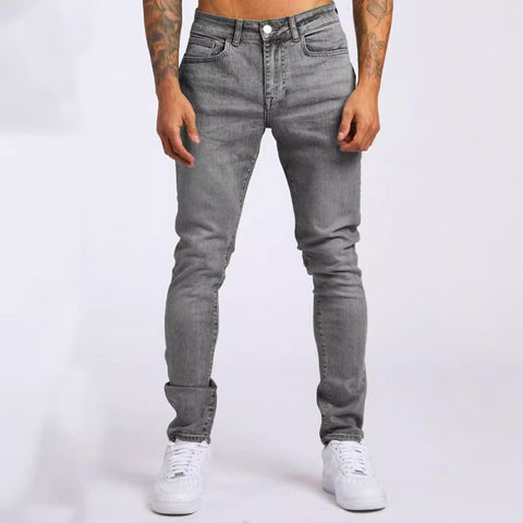 Delmar - Klassische Slim-Fit-Jeans für Herren