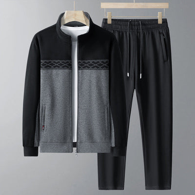Derick - Stilvolles Trainingsanzug-Set mit Jacke und Hose für Herren