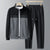 Derick - Stilvolles Trainingsanzug-Set mit Jacke und Hose für Herren