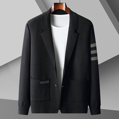 Brody - Eleganter Blazer-Cardigan für Herren