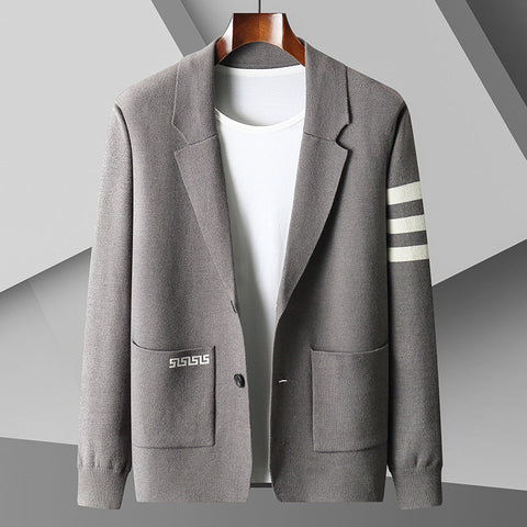 Brody - Eleganter Blazer-Cardigan für Herren