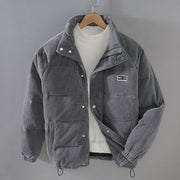 Peter | Warm wattierte Herrenjacke