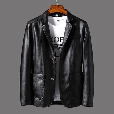 Eliesser - Eleganter Lederblazer für Herren