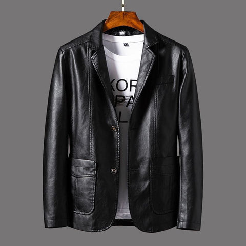 Eliesser - Eleganter Lederblazer für Herren