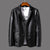 Eliesser - Eleganter Lederblazer für Herren