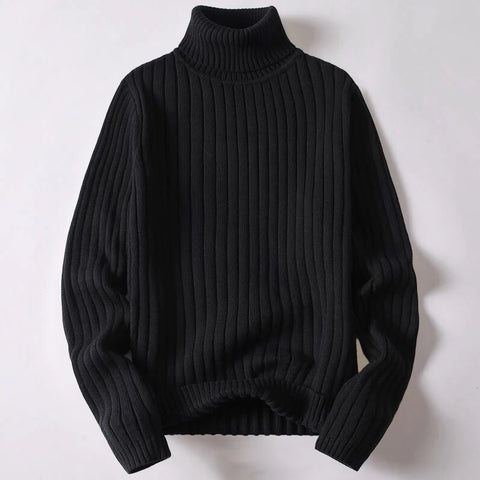 Albert - Luxuriöser Rollkragenpullover