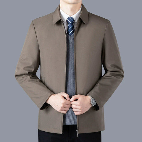 Alden - Elegante Reißverschlussjacke für Herren
