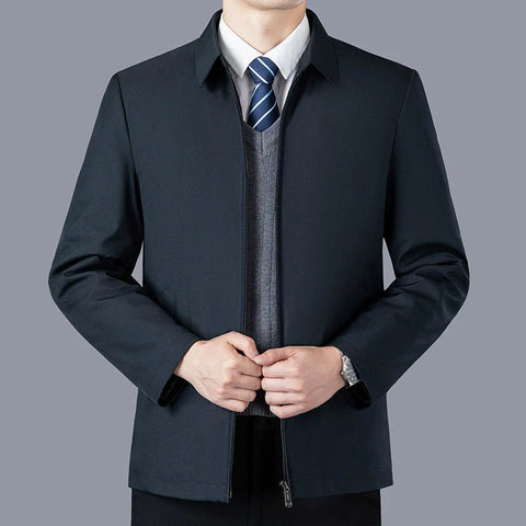 Alden - Elegante Reißverschlussjacke für Herren