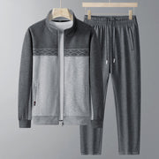 Derick - Stilvolles Trainingsanzug-Set mit Jacke und Hose für Herren