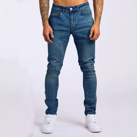 Delmar - Klassische Slim-Fit-Jeans für Herren