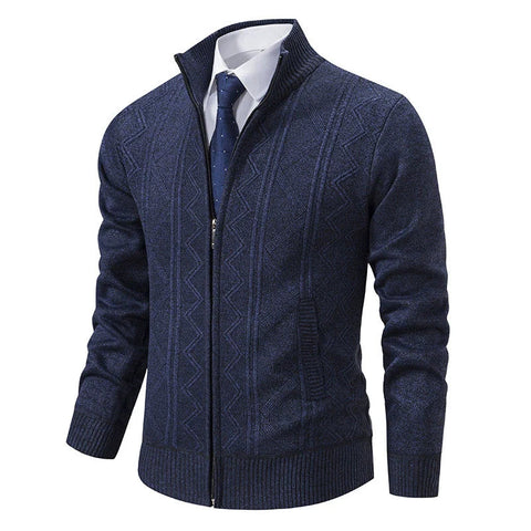 Celestino - Elegante, vielseitige Strickjacke für Herren