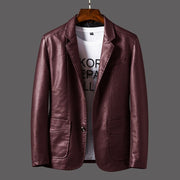 Eliesser - Eleganter Lederblazer für Herren
