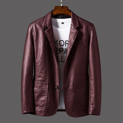 Eliesser - Eleganter Lederblazer für Herren