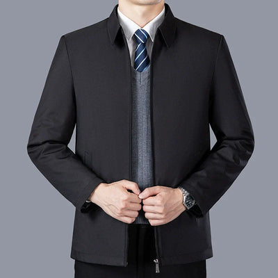 Alden - Elegante Reißverschlussjacke für Herren