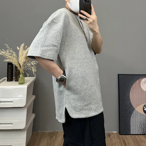 Melvin - Lässiges T-Shirt mit kurzen Ärmeln