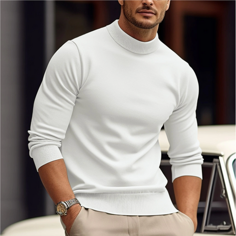 Kristian - Figurbetonter Freizeitpullover