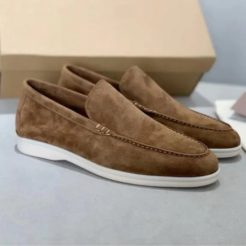 William - Wildleder-Loafer