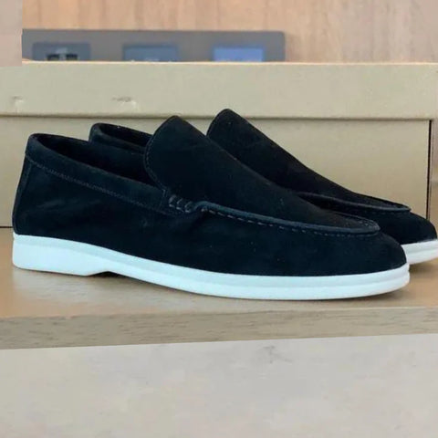 William - Wildleder-Loafer