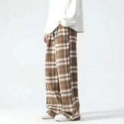 Dwight - Herren Dawnstring Plaid Hose