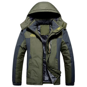 Warme und wasserdichte Winterjacke für Herren - Antonio