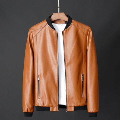 Mariano - Elegante Lederjacke für Herren