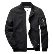 George - Stilvolle Bomberjacke mit Reißverschluss