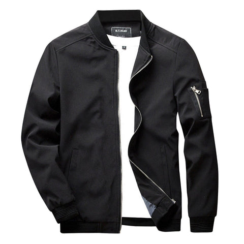 George - Stilvolle Bomberjacke mit Reißverschluss