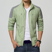 Dan - Lässige Zip-Jacke für Herren