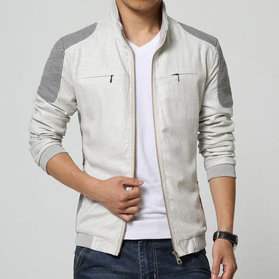 Dan - Lässige Zip-Jacke für Herren