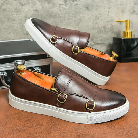 Echelon - Herren Business Lederschuhe