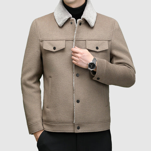 Emiliano - Stilvolle Fleecejacke für Herren
