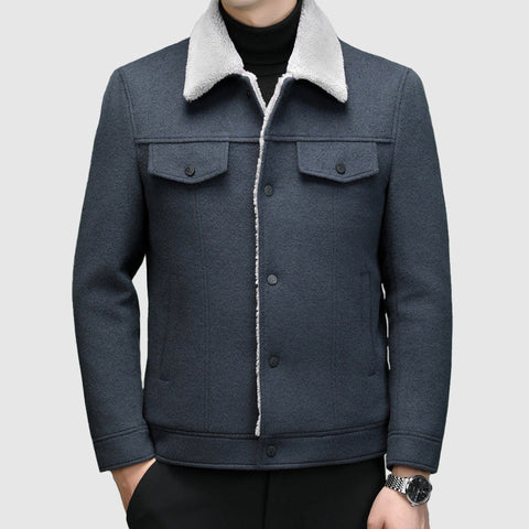 Emiliano - Stilvolle Fleecejacke für Herren