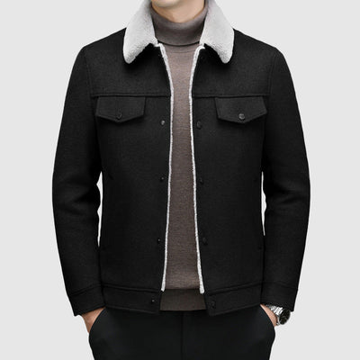 Emiliano - Stilvolle Fleecejacke für Herren