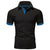 Schlankes, atmungsaktives Herren-Poloshirt – Rocco