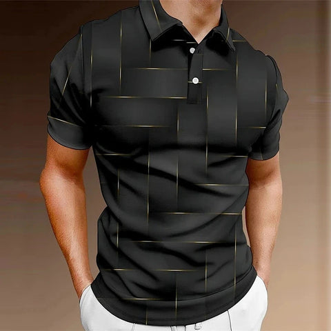 Dylan - Stilvolles Herren Casual Button Up Hemd