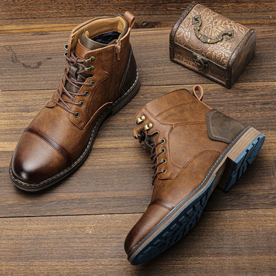 Jeremy - Vintage-Stiefel