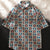 Dylan - Vintage-Blumenhemd